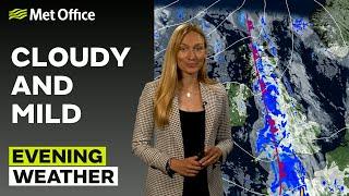 21/06/24 – Turning cloudier from the west – Evening Weather Forecast UK – Met Office Weather