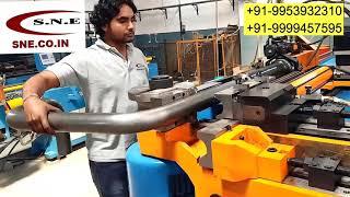 We are manufacturer of pipe bending machine in India