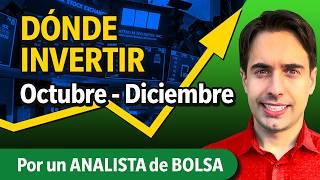 ANÁLISIS TRIMESTRAL de la bolsa CON ACCIONES RECOMENDADAS por analistas y dónde invertir ahora