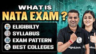 All About NATA Exam (National Aptitude Test in Architecture) | NATA Exam Eligibility, Syllabus