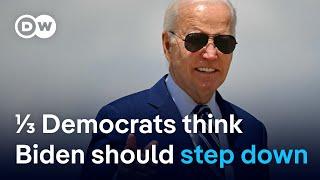 If Biden withdraws, is there a plan B? | DW News