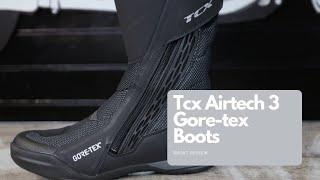 Krótka recenzja butów TCX Airtech 3 Gore-Tex