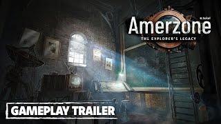 Amerzone – The Explorer's Legacy – Gameplay Trailer – Microids