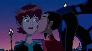 Ben And Kai Romantic Moment // kai Kiss Ben 10 // Ben 10 Omniverse //