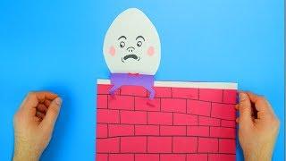 Humpty Dumpty! Paper Stories For Kids