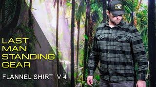 LMS GEAR & REDBEARD TACTICAL - FLANNEL SHIRT V4