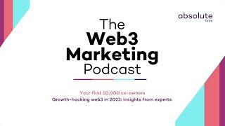 Web3 growth in 2023: your first 10,000 co-owners