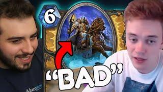 The WORST Hearthstone Card Reviews EVER