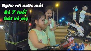 Rơi nước mắt khi nghe bé 7 tuổi cháu của Hạnh hát về mẹ quá cảm xúc