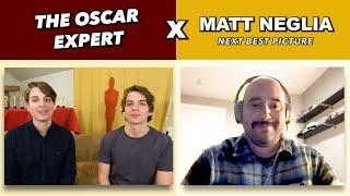 OSCAR SHOWDOWN!! | Matt Neglia (Next Best Picture) vs. The Oscar Expert