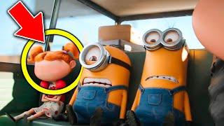 12 MISTAKES You Didn't Notice in the MINIONS Movies!