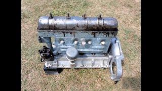 Crosley Sheet Metal Engine the OHC COBRA Engine 1 Minute Car Show