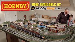 Hornby Model Railways, Train Sets, Locomotives, and Accessories - Now Available At HobbyKing