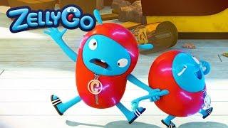 ZellyGo - Mega Volt JellyBean | HD Full Episodes | Funny Cartoons for Children | Cartoons for Kids