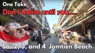 Exploring Jomtien 2, 3, and 4 - Retire in Jomtien