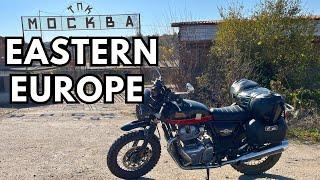 Motorcycle Trip from Romania to Germany