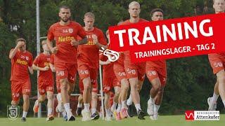 Athletik- und Ausdauertraining | Trainingslager 2024  | Tag 2