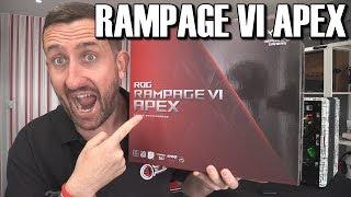 Asus ROG Rampage VI Apex Review