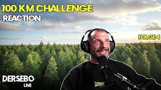 Twitch live Reaction |  @100KMCHALLENGE   Folge 4 | Ich LIEBE Sido!