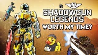 Is "Shadowgun Legends" Worth My Time?