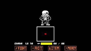 Undertale Bad Time Trio intro