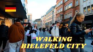 Discovering Bielefeld: A Walking Tour - Walking BIELEFELD Innenstadt Altstadt City Germany