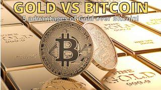 Gold vs bitcoin! 50 gram gold bar, 100 gram gold bar, 1 oz gold bar, 20 gram gold, 5 oz gold bar