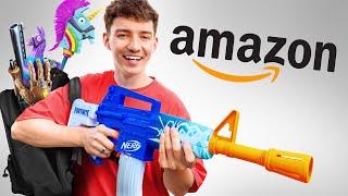 Wir testen die DÜMMSTEN FORTNITE AMAZON Produkte... 