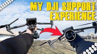 My DJI Support Experience: I’m Disappointed. [DJI Mavic 3 Active Track 5 Crash]