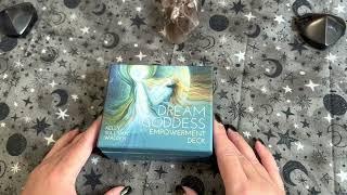 Dream Goddess Empowerment Deck, Flip Through / Goddess