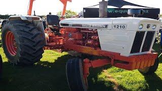 1976-80 David Brown 1210 Utility Tractor in Leeston