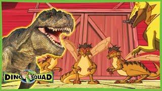 Dino Squad - One Percent Inspiration | Full Episode | Dinosaur Adventure For Kids | WildBrain
