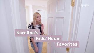 Inside Karolina Kurkova's Kids' Room