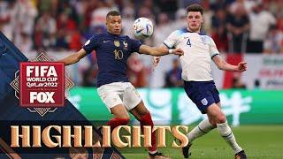 England vs. France Highlights | 2022 FIFA World Cup | Quarterfinals