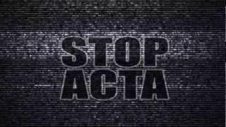 Stop ACTA Demo 11. Februar - Germany Kassel