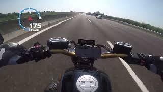 Highway with BMW R12 2024 - Top Speed - 1/2