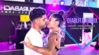 Diablita Remix  Fabbio, Omar Montes, Lennis Rodriguez  | LUIS Y ANDREA | bachata  The Island