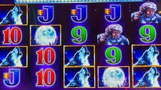 SUPER WINS TIMBERWOLF DELUXE #slotman #chumashcasino #timberwolfdeluxe