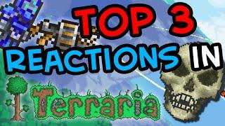 MY TOP 3 REACTIONS IN TERRARIA! - danielbr1993 (Terraria 1.2.3 Gameplay)