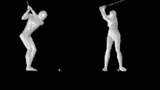 Model Golf Swing paired with Tour Tempo 24/8