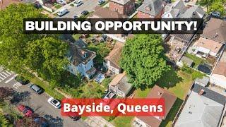 Attention Developers- Prime Residential Real Estate Opportunity in beautiful Bayside, Queens.