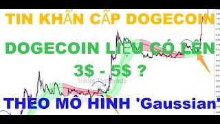 Tin Tức Khẩn Cấp DOGECOIN . dogecoin liệu có lên 3$ đến 5$ , theo mô hình kênh ( Gaussian )