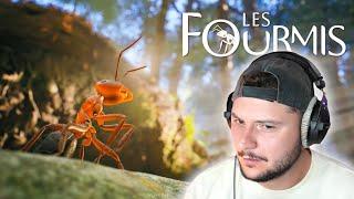 RP FOURMIS en gros on joue à un jeu et on fait la guerre contre des insectes