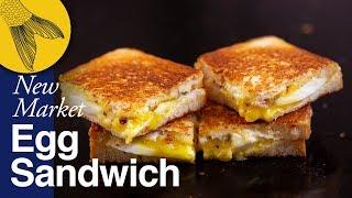 Grilled Egg-Mayo Sandwich—Calcutta New Market Style—Kolkata Street Food