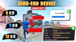 Headshot Sensitivity  || Free fire headshot setting in tamil || 4GB-6GB-8GB Mobile onetap setting 