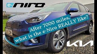 After 6 months and 7000 miles what's the Kia E Niro really like?