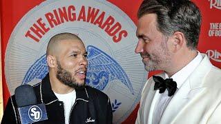 EDDIE HEARN & Eubank Jr TRASH TALK FACE TO FACE, but Benn fight AGREED???