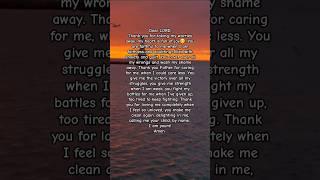 Dear LORD, Thank you for taking my worries away #prayer #quotes #shortsfeed