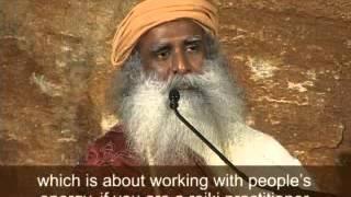 Sadhguru Why One Should not do Reiki to Avoid Karma