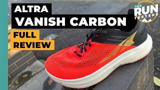 Altra Vanish Carbon Review: How does the zero-drop super-shoe shape up?